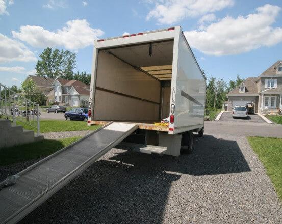 we provide short-term storage options for clients undergoing local moving