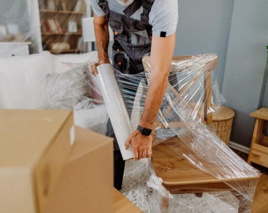 we have restrictions on hazardous materials and perishable items at our packing and storage facility