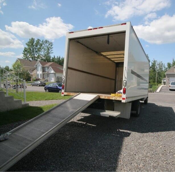 local moving typically takes one to two days, depending on the size of the move and distance
