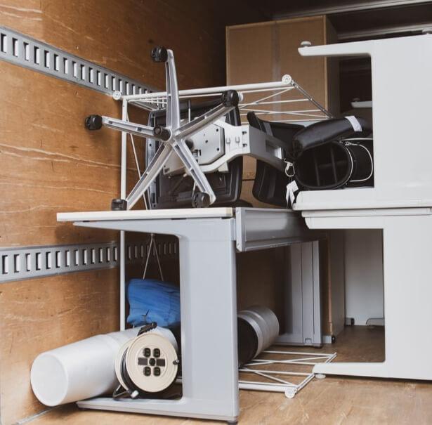 we specialize in moving office furniture, equipment, and supplies for commercial moving